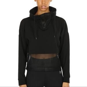 Icy Zone Long Sleeve Half Zip Pullover Black